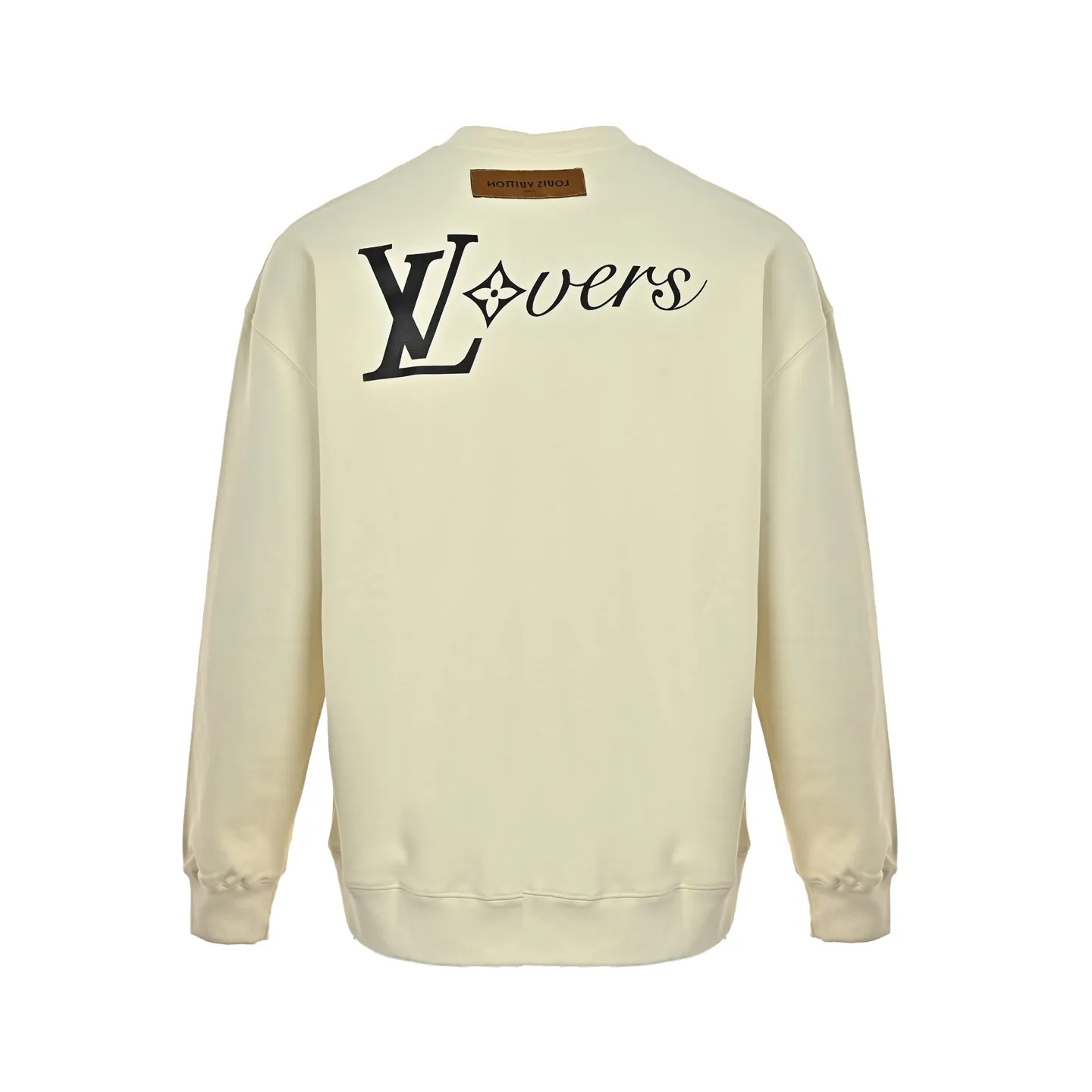 Louis Vuitton/Louis Vuitton Fei Dong letter printed round neck sweatshirt